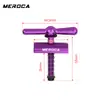 Hebilla Plegable Meroca Adecuada para Bicicletas Plegables Pequeñas, Manillar Plegable Hebilla Tipo C