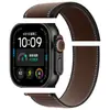 Adequado para Pulseira de Relógio Apple 11ª Geração Wild Trail Iwatchs9/8/7 Trama de Nylon com Velcro Ultra3