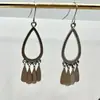 Pendientes Colgantes con Borla en Forma de Lágrima Retro Europeos y Americanos Dinghao, Pendientes Naturales de Moda y Simples para Mujer al por Mayor