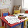 Compra directa transfronteriza de 10 hojas/paquete de pósters para colorear con escenas divertidas para exploración, interacción padre-hijo e iluminación a través del coloreado