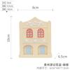Ponto turístico moderno de Quanzhou Memorial de resina vaso de flor suculenta recipiente de flores vaso de jardim de pátio de casa recipiente