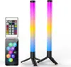 Luz de Atmosfera Sinfônica, Luz de Mesa Bluetooth, Luz de Atmosfera LED, Luz de Atmosfera Alimentada por USB, Luz de Atmosfera Inteligente RGB com Detecção de Som