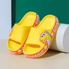 Chinelo Infantil Novo de Verão Sapatos Infantis Chinelo de Dinossauro de Desenho Animado Chinelo Infantil de Sola Macia Antiderrapante Chinelo Masculino e Feminino