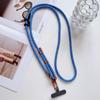 Cadena Cruzada de Dopamina Cordón para Teléfono Móvil Fuerte y Duradero para Mujer Ajustable Simple Moda Cámara Cuello Cuerda para Teléfono Móvil