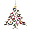 Enfeites de Acrílico para Pendurar Árvore de Natal