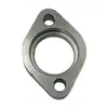 Fornecedor de Fabricante Braçadeira Leve de Flange Dividido com Dois Furos, Flange de Conexão Hidráulica Dividido, Braçadeira de Flange para Tubo de Óleo de Alta Pressão