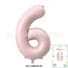 Globos Digitales de Tarjeta de 40 pulgadas Cubierta Dura Envueltos Individualmente Tarjeta de Papel Globos de Papel de Aluminio Globos de Decoración para Fiesta de Cumpleaños Venta al por Mayor