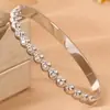 Pulsera de Acero Inoxidable con Bolas de Acero Incrustadas de Diamantes, Estilo Coreano, Nicho, Lujo Ligero, No se Desvanece, Joyería de Pulsera de Zirconia con Perlas Redondas