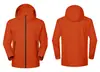 Chaqueta de Estándar Nacional para Hombres y Mujeres, Chaqueta de Plumas Tres en Uno, Conjunto Desmontable de Dos Piezas, Chaqueta a Prueba de Viento e Impermeable, Ropa de Trabajo Personalizada