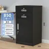 Archivero, Gabinete de Almacenamiento para Oficina, Gabinete Móvil, Gabinete Debajo del Escritorio con Cerradura, Gabinete de Almacenamiento con Cajones, Gabinete Pequeño de Metal