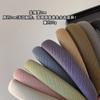 Diadema nueva tela sarga esponja alta parte superior del cráneo diadema para presionar el cabello color sólido temperamento celebridad de internet salir lavado de cara horquilla