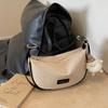 Bolso tejido retro de alta calidad, de paja tejida, a la moda 2024, nuevo bolso bandolera informal con múltiples combinaciones y estilo moderno.