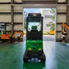 El fabricante vende miniexcavadoras multifuncionales para volteo de suelo en huertos, microexcavación en tierras de cultivo y exportación a Canadá para trituración y excavación.