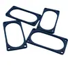Conector de lâmpada Guzhen almofada de borracha de silicone à prova d'água lâmpada externa almofada plana de silicone selada lâmpada de rua peças de borracha macia à prova de vazamento