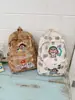 Mochila Nueva de Dibujos Animados, Bolso Escolar para Estudiantes, Gran Capacidad, Estampado Lindo, Mochila para Estudiantes de Secundaria y Preparatoria, Mochila de Moda