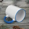 Taza de explosiones transfronterizas 11 oz, hazlo tú mismo con mapa, logo de imagen, foto, campaña publicitaria, taza