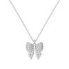 Anel de prata esterlina 925 de alta qualidade estilo japonês e coreano, colar, brincos, requintado laço com incrustação de zircônia, conjunto de joias femininas