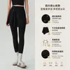 Pantalones de yoga de cintura alta para mujer, conjunto de dos piezas con cubierta de glúteos desmontable, cintura alta, control de abdomen, leggings para entrenamiento de Pilates, fitness y ejercicio de otoño