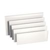 Tablero ABS Blanco Procesamiento Tablero de Plástico Modificación Tablero Tablero de Plástico Hecho a Mano DIY Mesa de Arena Modelo de Edificio Tablero