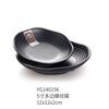 Melamina plato pequeño plato comercial para olla caliente plato para barbacoa plato para bocadillos plato frío plato para salsa plato de plástico vajilla de porcelana