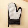 Guantes Resistentes al Calor, Silicona Aislada y Engrosada, Horneado Específico para Horno de Cocina, Resistente a Altas Temperaturas, Antideslizante, a Prueba de Calor, Horneado en Microondas