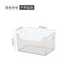 Caja de almacenamiento de escritorio caja para cosméticos máscara cesta para snacks caja organizadora caja transparente acrílica caja de almacenamiento para artículos domésticos varios