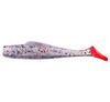 Cebo Suave Tpr Cola en T Señuelo de Agua Flotante Gusano Suave Paquete de 6 Hombre6Cm8Cm10Cm Minnowz Zman Cebo Suave