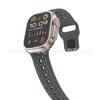 Adecuado para Appleseries9/10/Ultra2 Correa de Silicona con Hebilla Inversa de Malla Correa Deportiva Apple iWatch