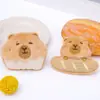 Peluche de Dibujos Animados Lindo Colgante para Llaves Colgante para Bolso Mejor Amigo de Estudiante Regalo para Niños Llavero de Mochila Pequeño Regalo