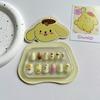 Calcomanías de uñas tridimensionales de dibujos animados para niños parche de uñas para niña pequeña armadura para bebé desmontable impermeable venta al por mayor de uñas