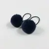 Goma para el pelo de bola de pelo de 5 cm, Colorida, Engrosada, Alta Elasticidad, Accesorio para Moño Infantil, Lindo y Versátil para Estudiantes, En Stock para Entrega Rápida