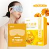 Li Shizhen máscara de olho a vapor Absinto Moxabustão quente moxibustão quente máscara ocular fumigação máscara ocular camomila máscara de sombra máscara ocular