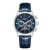 Relógio Masculino Multifuncional Fashionável Orsga com Calendário, Design Clássico Luminoso, Relógio de Pulso Quartz para Negócios Transfronteiriços Transmissão ao Vivo Fabricante