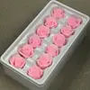 Flor mágica, flor eterna, grado B, 3-4 rosas, 10 flores secas, unicornio, regalo de San Valentín, caja, bolsa.