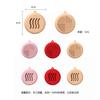 Suporte de Armazenamento de Esponjas de Silicone Multifuncional Almofada de Lavagem de Pincéis de Maquiagem 2-em-1 Caixa de Armazenamento de Esponjas Capa Protetora para Beauty Egg