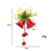 Campana de Navidad Mascota Collar de Navidad, Bufanda Tejida para Gatos y Perros, Decoración de Árbol de Navidad Regalo