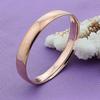 Comercio exterior exportación moda Pulsera Círculo Oro Rosa coreana más vendida suministro al contado pulsera al por mayor YB057
