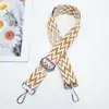 Patrón de Ola Nueva Correa de Hombro Ancha Ajustable Bordado Jacquard de Doble Cara Correa de Repuesto para Bolso Correa Diagonal para Bolso Lista para la Venta