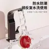 Tipo de ventosa, Sin taladro, Soporte desmontable para alcachofa de ducha, Soporte multifuncional móvil giratorio para alcachofa de ducha, Estante universal para baño