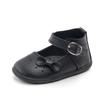 Sapatos de bebê Crianças Baby Toddler Shoes Princess Shoes Spring Non-slip Soft Sole Girls PU Leather Shoes Sapatos de camada única 2234