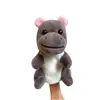 Lindo animalito perrito conejo panda muñeco de dedo muñeco de peluche muñeco muñeco de mano interactivo para padres e hijos muñeco muñeco