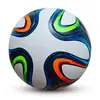 No. 5 Mundial de Fútbol, Copa de Europa, Copa América, Liga de Campeones Mismo Estilo Parche de Cuero Adhesivo PU No. 4 Pelota Transfronteriza, Venta al por Mayor a Partir de Una Pieza