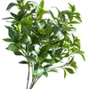 Folhas Artificiais de Horsewood, Folhas Artificiais de Árvore de Horsewood, Folhas Artificiais de Oliveira, Plantas Artificiais Verdes, Flores Artificiais, Folhas Artificiais de Bordo Vermelho, Bordo Verde