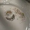 Caja de Joyería para Uñas con Piedras de Cristal Mini Color Mágico Destello de Hielo Lujo Desgaste Armadura Decoración Al por Mayor