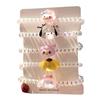 Sanrio Cable de Teléfono Goma para el Cabello Dibujos Animados Alta Elasticidad Dulces Accesorios para el Cabello Pulsera Doble Uso Regalo para Mejor Amiga Diadema Estilo Mori Girl