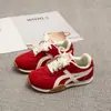 Tênis Esportivo Infantil 6-12 Anos Outono Novo Malha Respirável Sapatos Casuais para Meninas Meninos Sola Macia Antiderrapante Sapatos Forrest Gump