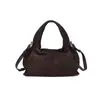 Bolsa de ombro de veludo fosco de alta qualidade transfronteiriça bolsa de bolinho bolsa feminina 2026 nova bolsa de mão moderna bolsa transversal bolsa nuvem