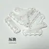 Maquinaria Textil Wuxi Sifang Piezas de Máquina de Urdir Tensor de Tres Anillos Piezas de Maquinaria Textil Soporte de Hilo Guía de Hilo Pinza de Tensión