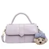 Bolsas de Alto Valor Estético para Mujer 2026 Nueva Moda Bolso Cruzado Sencillo Bolso de Mano Elegante Bolso Cuadrado Pequeño para Salir Bolso Tote Pequeño para Mujer