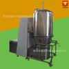 Secador vertical de ebullición tipo Gfg-200 para gránulos de medicina china, polvos y líquidos.